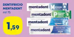 Panorama TiBi Dentifricio Mentadent offerta