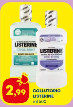 Panorama TiBi Collutorio Listerine offerta