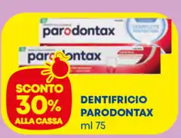 Panorama TiBi Dentifricio Parodontax offerta