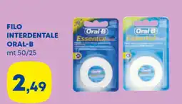 Panorama TiBi Filo interdentale Oral-B offerta