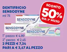 Panorama TiBi Dentifricio Sensodyne offerta
