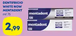 Panorama TiBi Dentifricio White Now Mentadent offerta