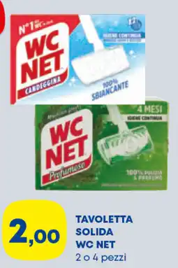 Panorama TiBi Tavoletta solid WC Net offerta