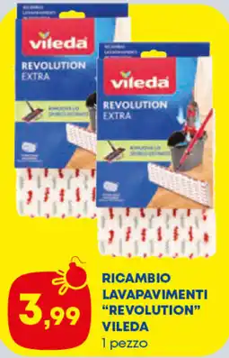 Panorama TiBi Ricambio lavapavimenti "Revolution" Vileda offerta