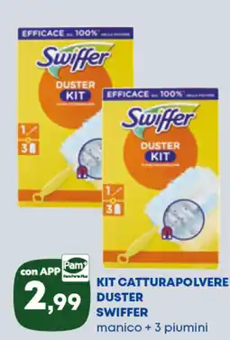 Panorama TiBi Kit catturapolvere duster swiffer offerta