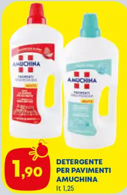 Panorama TiBi Detergente per pavimenti Amuchina offerta