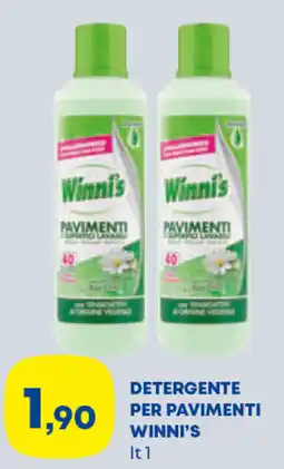 Panorama TiBi Detergente per pavimenti Winni's offerta