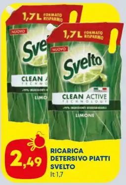 Panorama TiBi Ricarica detersivo piatti Svelto offerta