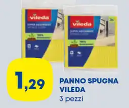 Panorama TiBi Panno spugna Vileda offerta