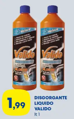 Panorama TiBi Disgorgante liquido Validò offerta