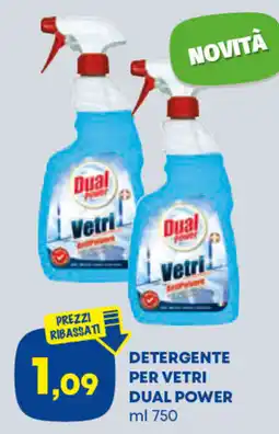Panorama TiBi Detergente per vetri Dual Power offerta