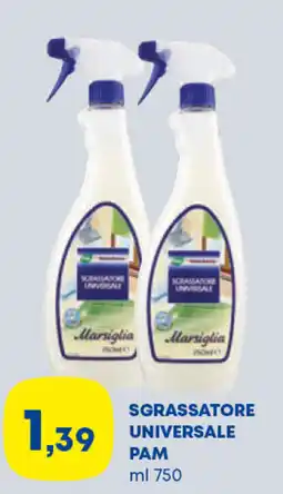 Panorama TiBi Sgrassatore universale Marsiglia offerta
