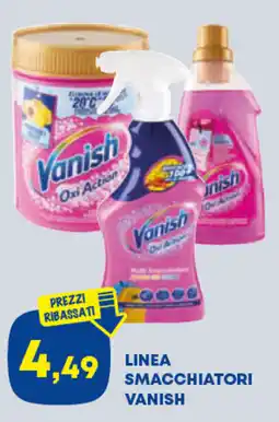 Panorama TiBi Linea smacchiatori Vanish offerta