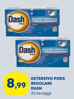 Panorama TiBi Detersivo pods regolare dash offerta