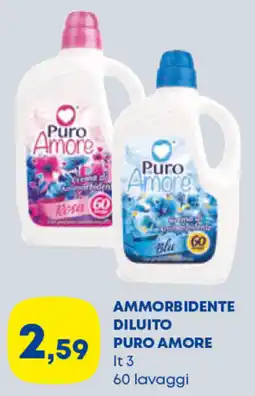 Panorama TiBi Ammorbidente diluito Puro Amore offerta
