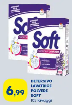 Panorama TiBi Detersivo lavatrice polvere soft offerta
