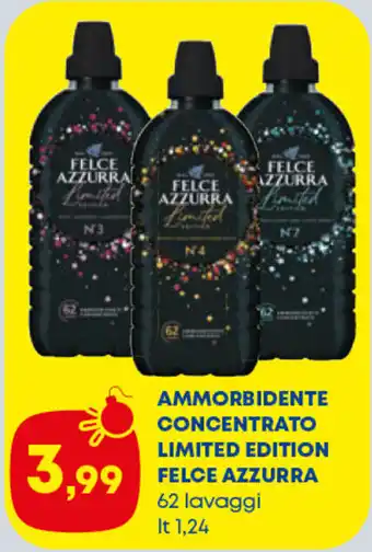 Ammorbidente concentrato limited edition Felce Azzurra