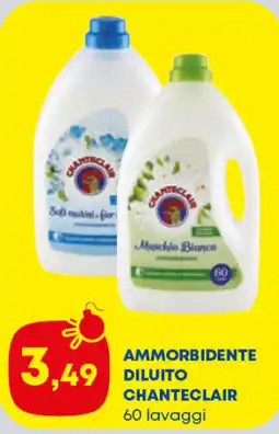 Panorama TiBi Ammorbidente diluito Chanteclair offerta