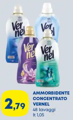 Panorama TiBi Ammorbidente Concentrato Vernel offerta