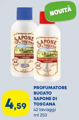 Panorama TiBi Profumatore bucato Sapone di Toscana offerta