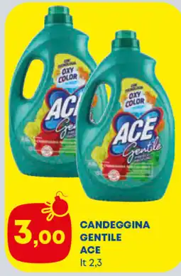 Panorama TiBi Candeggina gentile Ace offerta