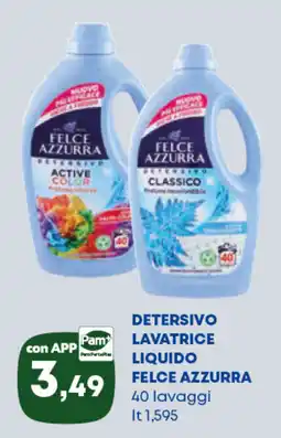 Panorama TiBi Detersivo lavatrice liquido Felce Azzurra offerta
