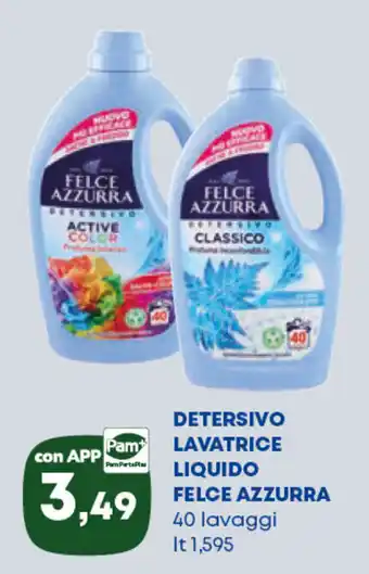 Detersivo lavatrice liquido Felce Azzurra