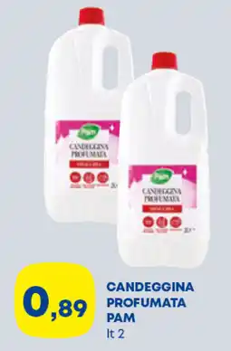 Panorama TiBi Candeggina profumata Pam offerta