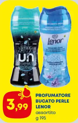 Panorama TiBi Profumatore bucato perle Lenor assortito offerta