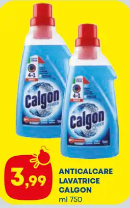 Panorama TiBi Anticalcare lavatrice Calgon offerta