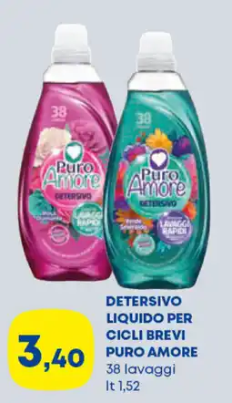 Panorama TiBi Detersivo liquido Puro Amore offerta