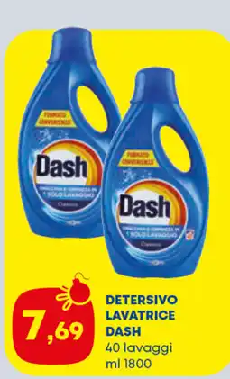 Panorama TiBi Detersivo lavatrice Dash offerta