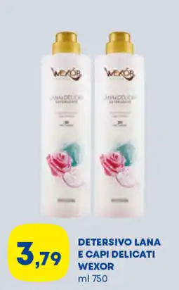 Panorama TiBi Detersivo lana e capi delicati Wexor offerta