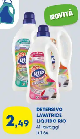 Panorama TiBi Detersivo Lavatrice Liquido Rio offerta