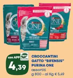 Panorama TiBi Crocchettini gatto "Bifensis" Purina One offerta