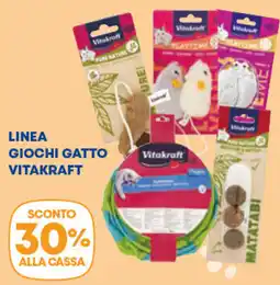 Panorama TiBi Linea giochi gatto Vitakraft offerta