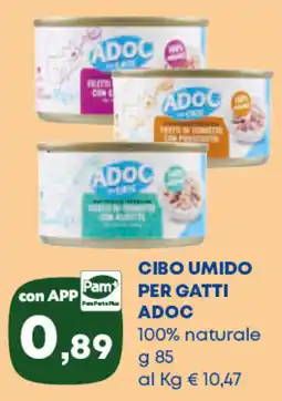 Panorama TiBi Cibo umido per gatti Adoc offerta