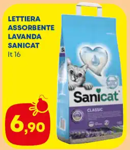 Panorama TiBi Lettiera assorbente lavanda Sanicat offerta