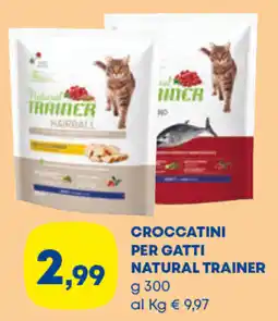 Panorama TiBi Croccatini per gatti Natural Trainer offerta