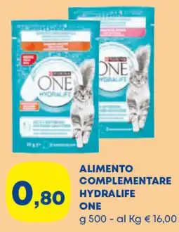 Panorama TiBi Alimento complementare Hydralife One offerta