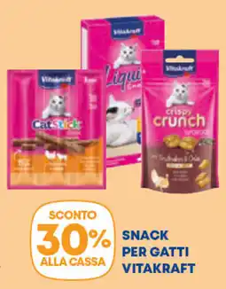 Panorama TiBi Snack per gatti Vitakraft offerta