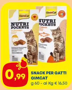 Panorama TiBi Snack per gatti Gimcat offerta