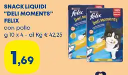 Panorama TiBi Snack liquidi Deli Moments Felix con pollo offerta
