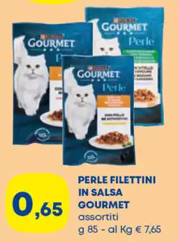 Panorama TiBi Perle filettini in salsa Gourmet offerta