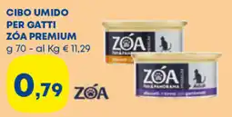 Panorama TiBi Cibo umido per gatti ZóA Premium offerta