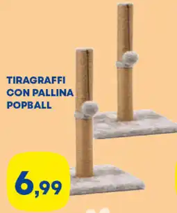 Panorama TiBi Tiragraffi con pallina popball offerta