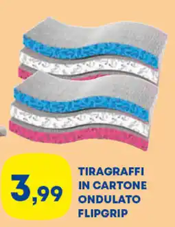 Panorama TiBi Tiragraffi in cartone ondulato flipgrip offerta