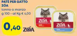 Panorama TiBi Paté per gatto ZóA offerta