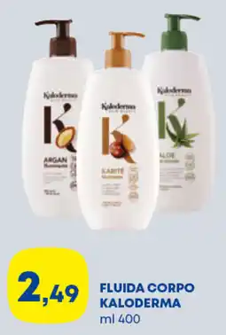 Panorama TiBi Fluida corpo Kaloderma offerta