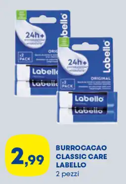 Panorama TiBi Burrocacao classic care Labello offerta